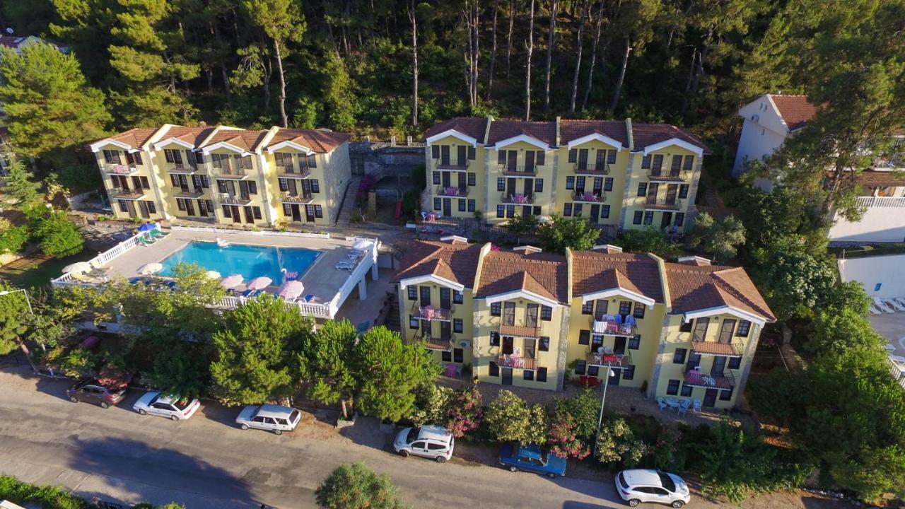 Bougainvillea Houses เฟทิเย ภายนอก รูปภาพ
