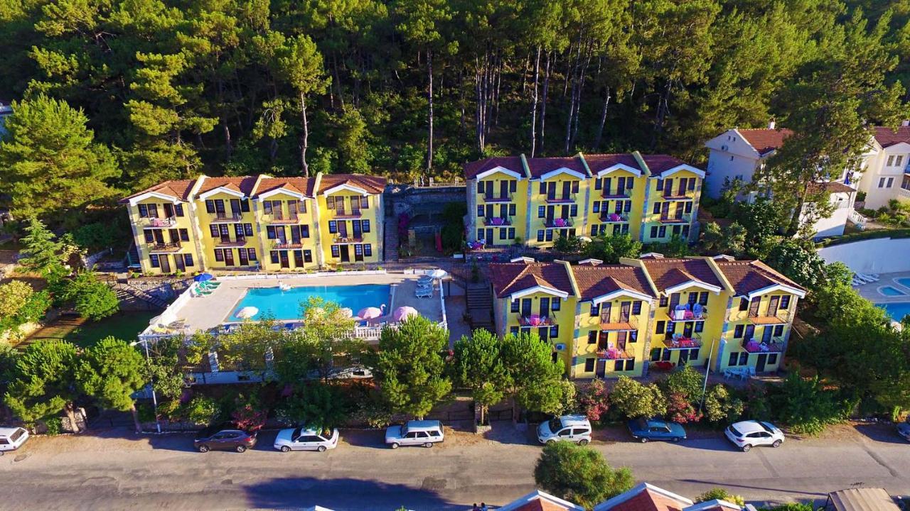 Bougainvillea Houses เฟทิเย ภายนอก รูปภาพ