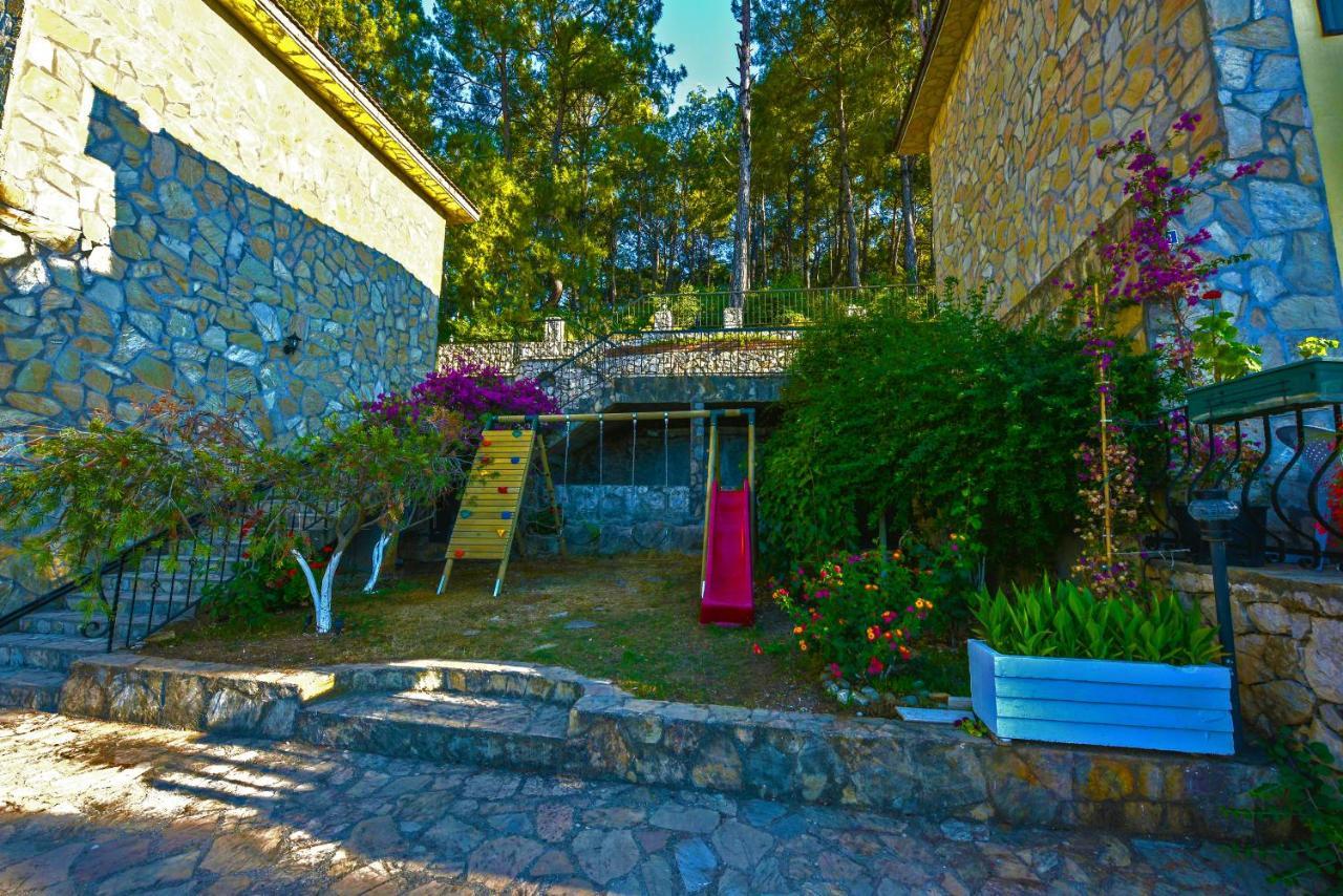Bougainvillea Houses เฟทิเย ภายนอก รูปภาพ