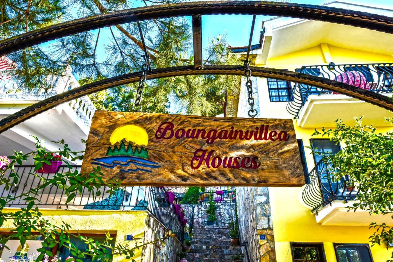 Bougainvillea Houses เฟทิเย ภายนอก รูปภาพ