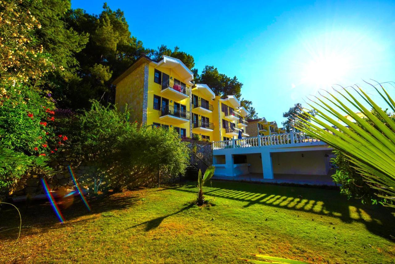 Bougainvillea Houses เฟทิเย ภายนอก รูปภาพ